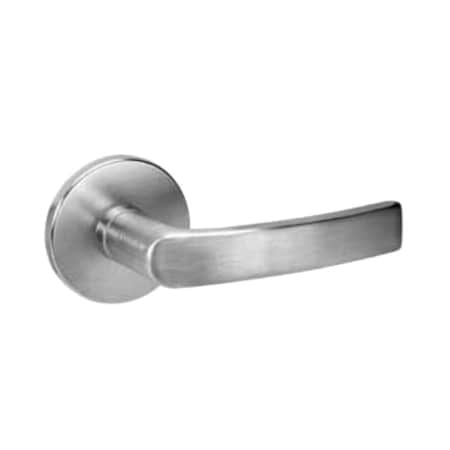 Mortise Passage, MOR Trim, Bright Chrome